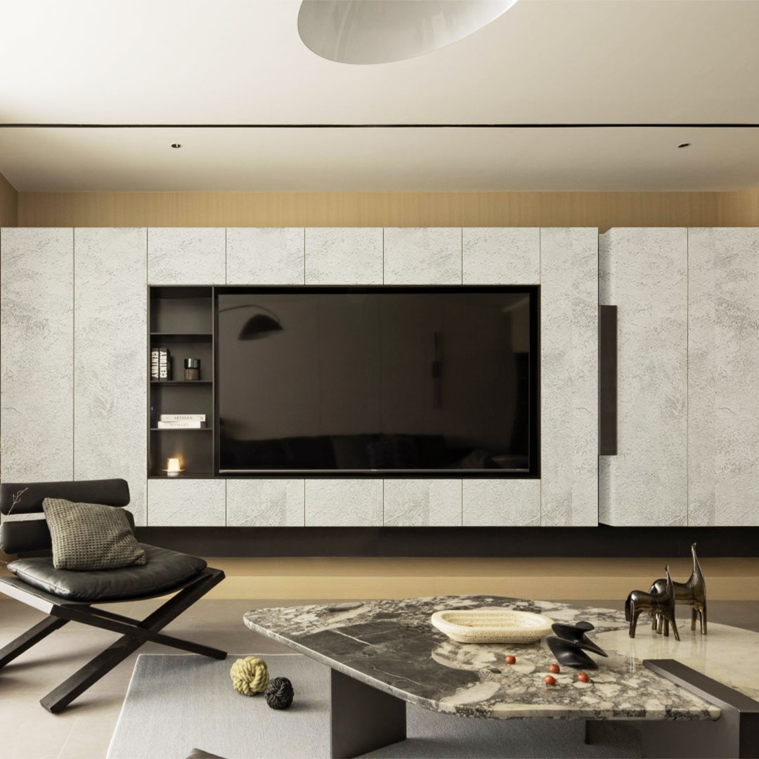 Painel de Pedra SZ06 - Luxo Leve