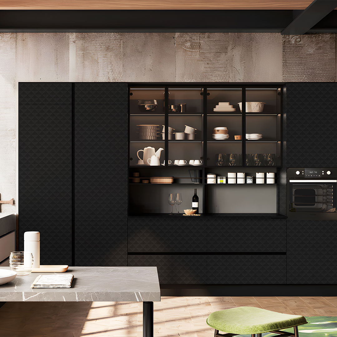 Painel de Textura Losango ZS31 - Natural