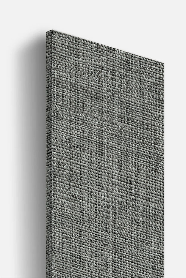 Placa de melamina com design de tecido