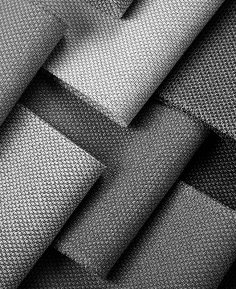 Placa de melamina com design de tecido