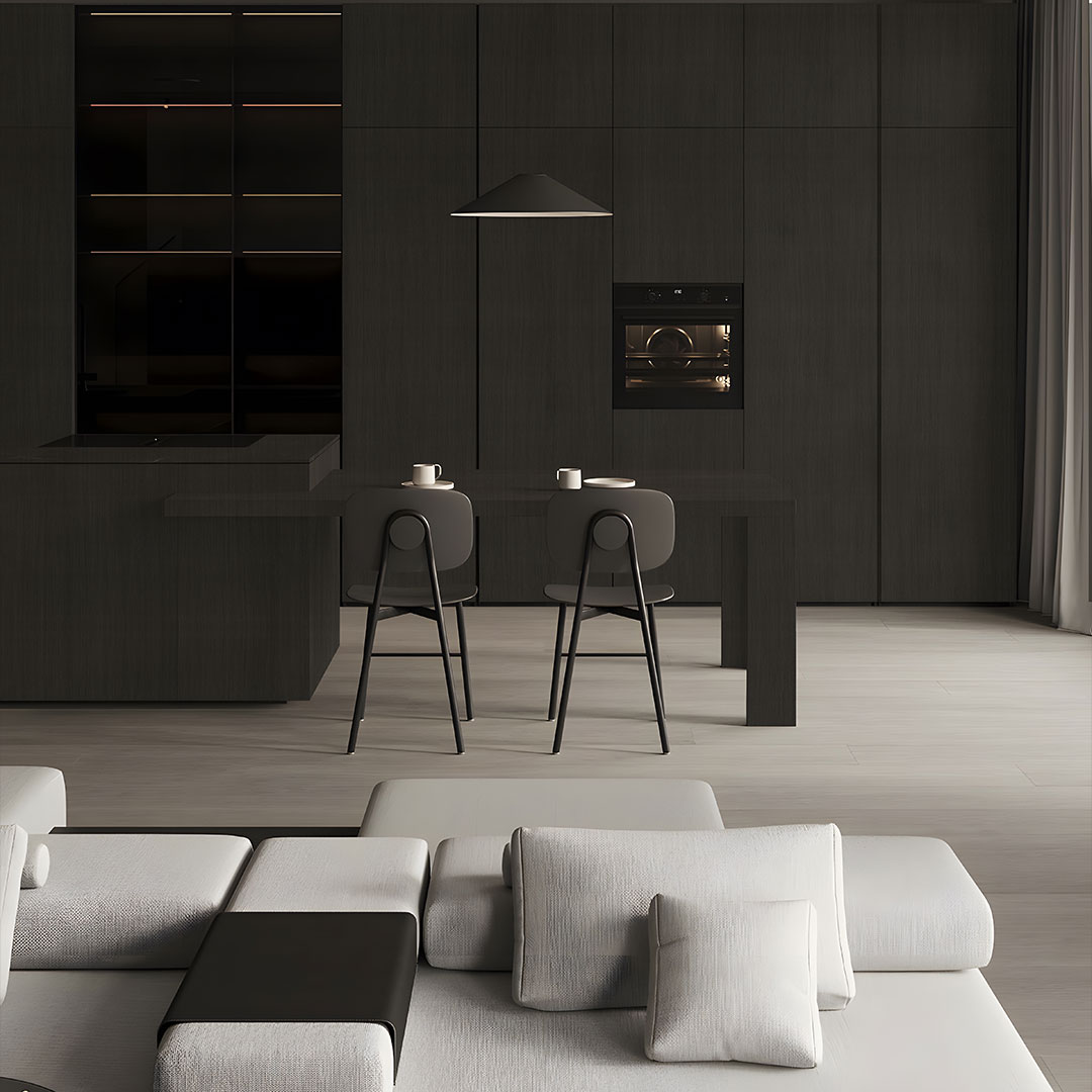 Painel Textura Fumada ZZ01 - Luxo Leve